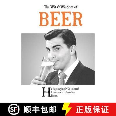 【3-4周达】The Wit & Wisdom of Beer [9781787412064]