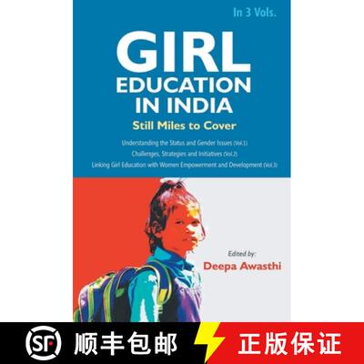 【3-4周达】精装 Girl Education In India : Linking Girl Education with Women Empowerment and Developme... [9789351281788]
