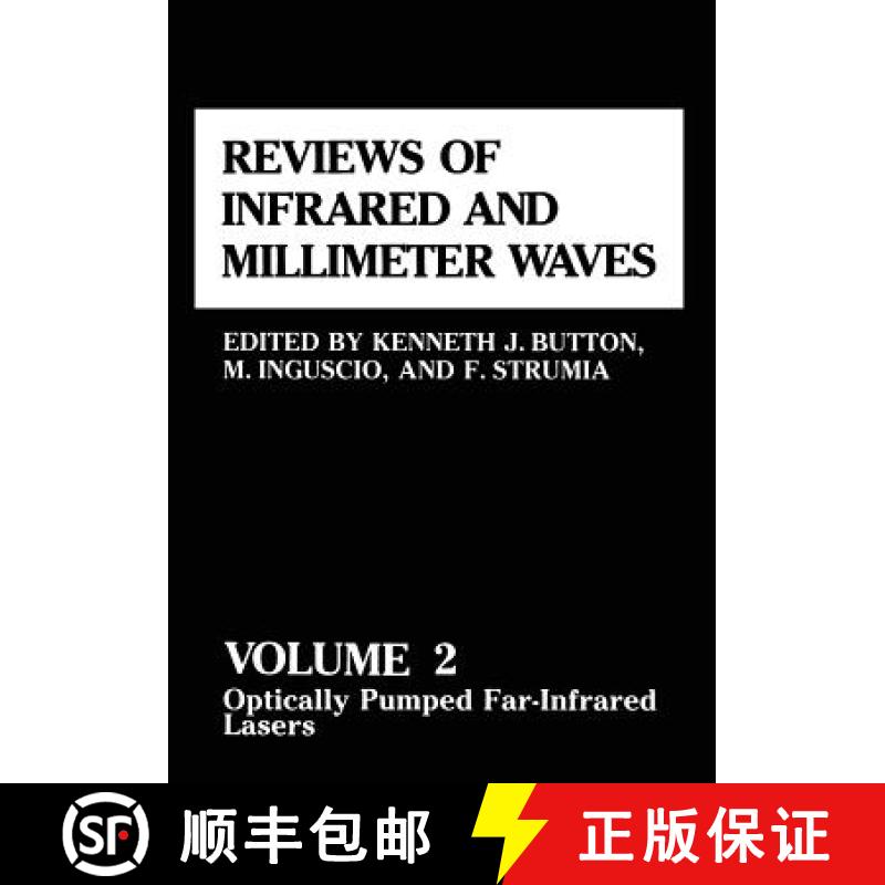 【3-4周达】Reviews of Infrared and Millimeter Waves: Volume 2 Optically Pumped Far-Infrared Lasers [9781461296720]
