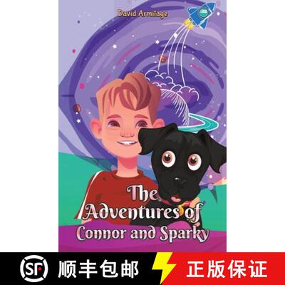 【3-4周达】The Adventures of Connor and Sparky [9781035805976]