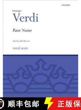 【3-4周达】Pater Noster: Vocal Score [9780193384323]