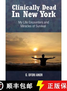 【3-4周达】Clinically Dead in New York [9781638210450]