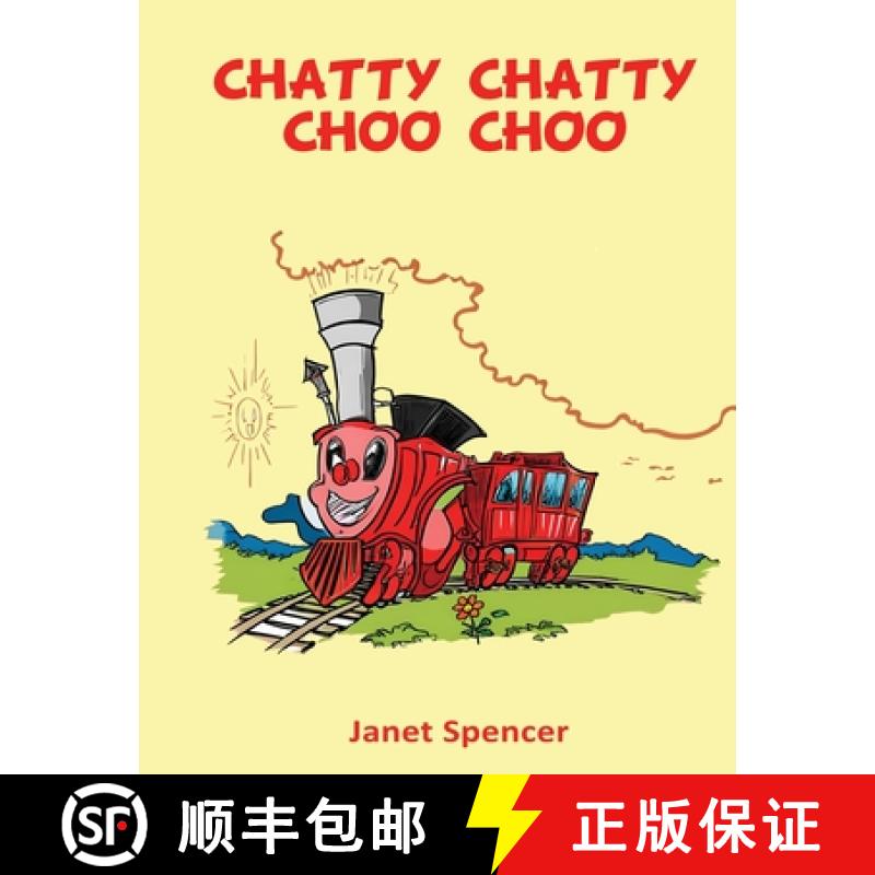 【3-4周达】Chatty Chatty Choo Choo [9798869299512]