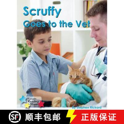 【3-4周达】Scruffy Goes to the Vet [9781781278147]