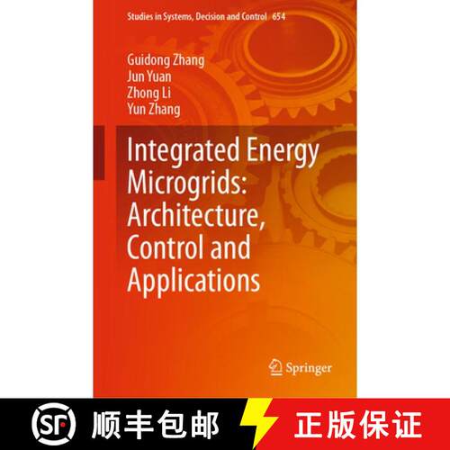 【3-4周达】精装 Integrated Energy Microgrids: Architecture, Control and Applications [9783032149176]