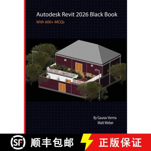 【3-4周达】Autodesk Revit 2026 Black Book [9781774591802]