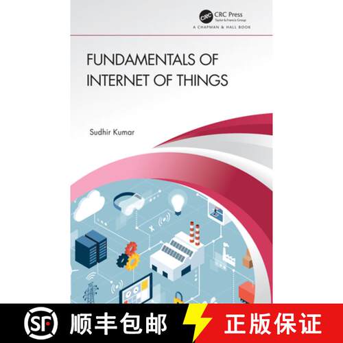 【3-4周达】精装 Fundamentals of Internet of Things [9781032126449]