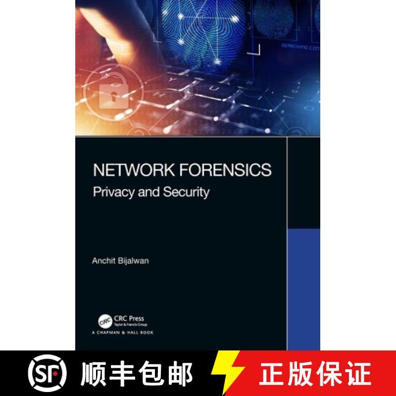 【3-4周达】Network Forensics: Privacy and Security [9780367493646]
