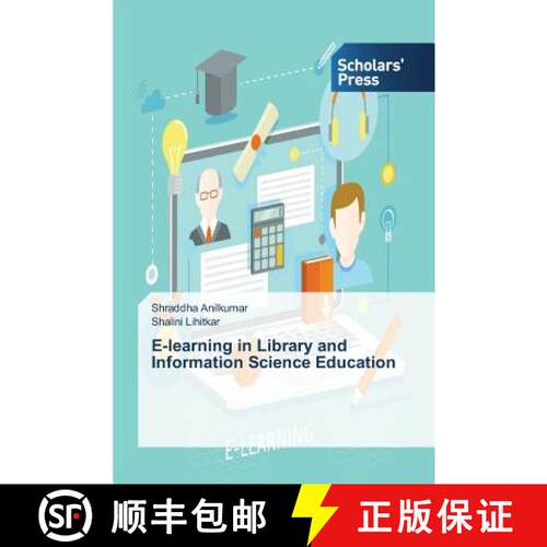预订 E-learning in Library and Information Science Education [9783639707328]