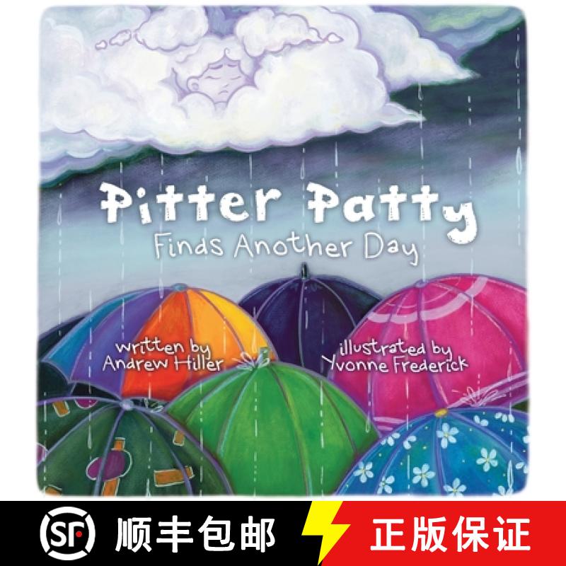 【3-4周达】Pitter Patty Finds Another day [9781954214316]