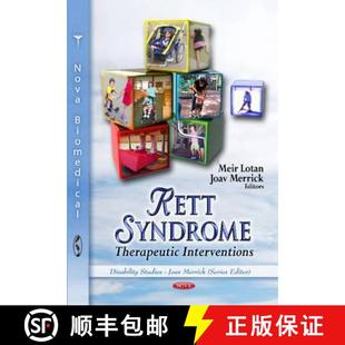 Rett 4周达 Syndrome Therapeutic 9781617280801 Interventions