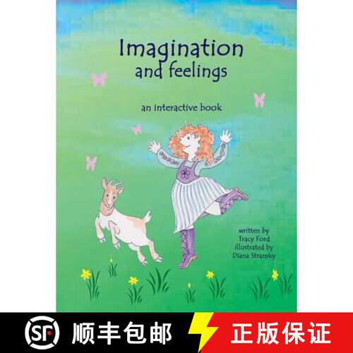 【3-4周达】Imagination and Feelings: An Interactive Book [9780692050132]