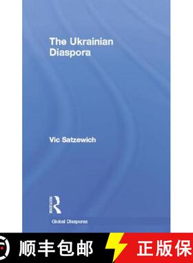 【3-4周达】The Ukrainian Diaspora [9781138880030]