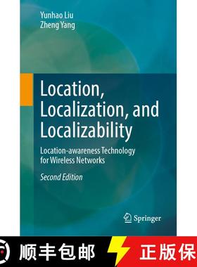 【3-4周达】Location, Localization, and Localizability: Location-awareness Technology for Wireless Net... [9789819731756]