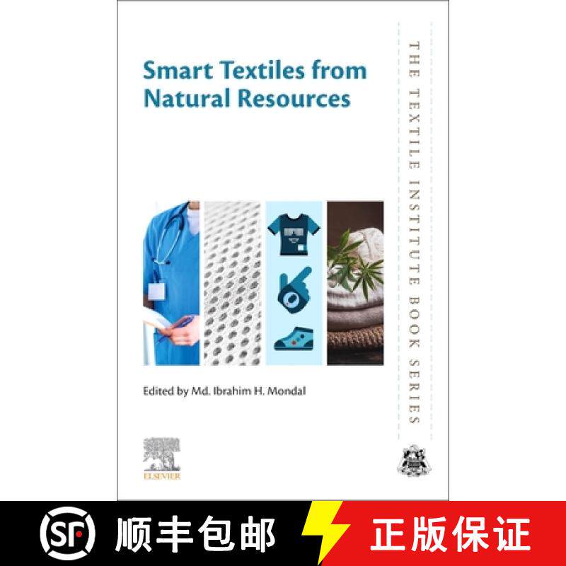 【3-4周达】Smart Textiles from Natural Resources [9780443154713]