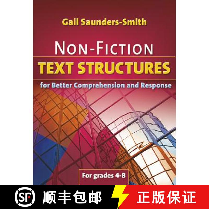 预订 Non-Fiction Text Structures for Better Comprehension and Response [9781934338384]
