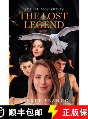 【3-4周达】Soleil McCarthy (English and Spanish Edition):  La Leyenda Perdida [9781643345765]