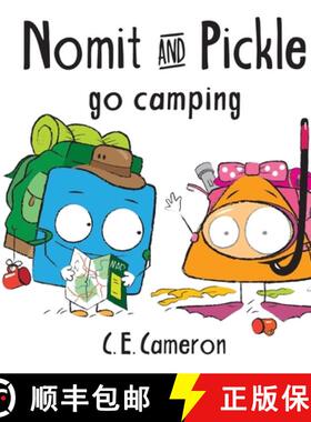 【3-4周达】Nomit & Pickle Pickle Go Camping [9781913962470]