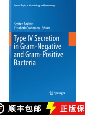 【3-4周达】Type IV Secretion in Gram-Negative and Gram-Positive Bacteria [9783030091798]