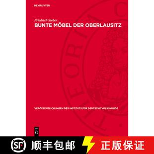 Bunte 9783112703342 Möbel Oberlausitz Der 预订