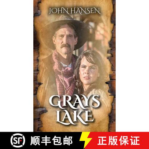 【3-4周达】Grays Lake [9798218132644]