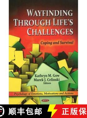 【3-4周达】Wayfinding through Life's Challenges: Coping and Survival  AUTHOR MUST SEE FINAL PROOFS [9781611228663]