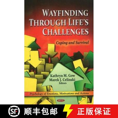 【3-4周达】Wayfinding through Life's Challenges: Coping and Survival  AUTHOR MUST SEE FINAL PROOFS [9781611228663]