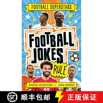【3-4周达】Football Superstars: Football Jokes Rule [9781783126309]