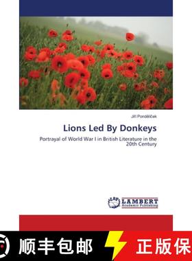 【3-4周达】Lions Led By Donkeys [9783659412035]