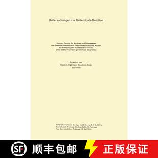 Untersuchungen 4周达 Zur Unterdruck 9783322984036 Flotation