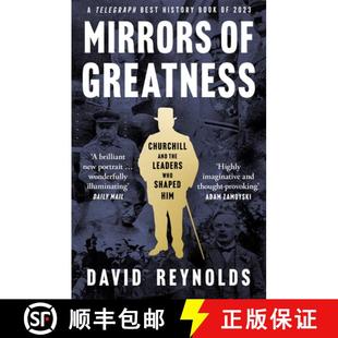 Churchill MIRRORS Shaped 9780008439958 Who GREATNESS 3周达 the and Him Leaders
