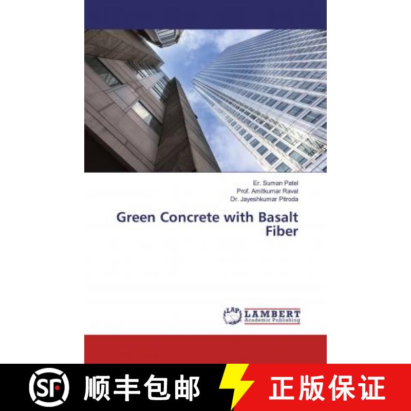 预订 Green Concrete with Basalt Fiber [9786200243812]