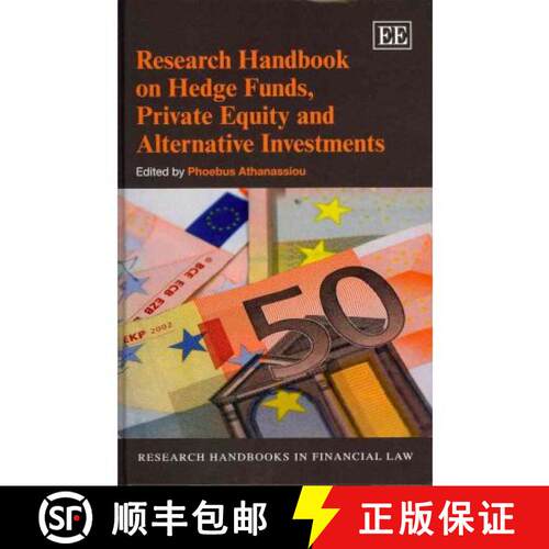 【3-4周达】精装 Research Handbook on Hedge Funds, Private Equity and Alternative Investments [9781849802789]