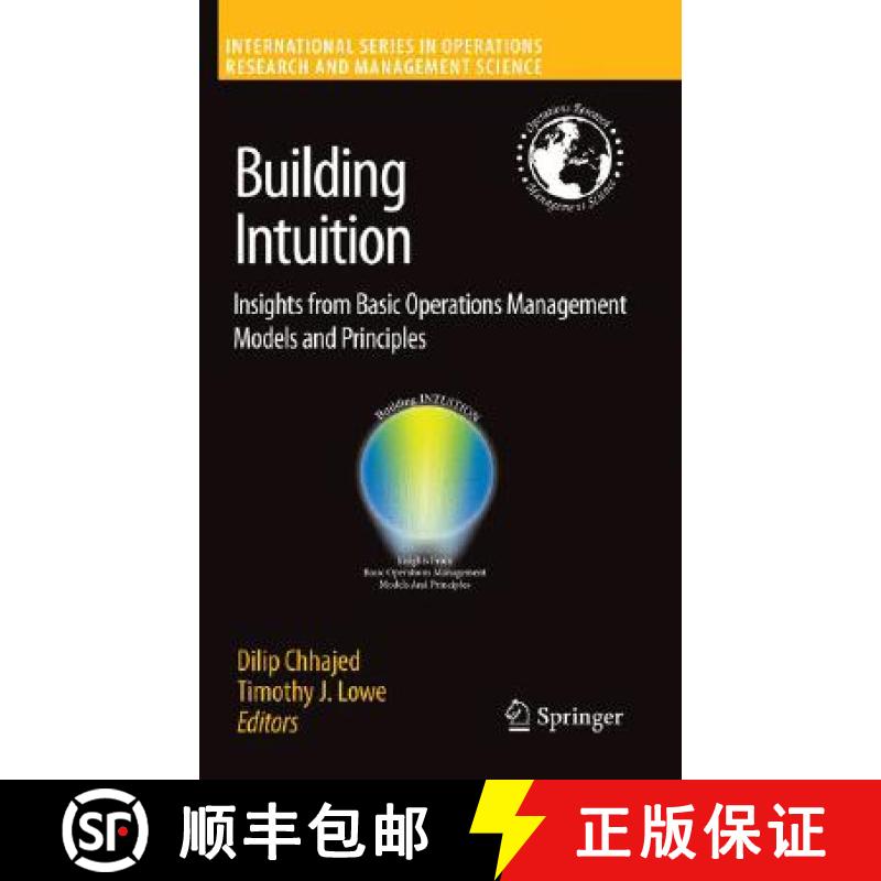 【3-4周达】Building Intuition: Insights from Basic Operations Management Models and Principles [9780387736983]