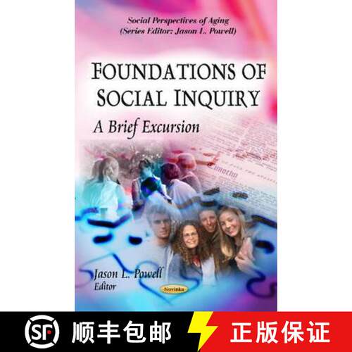 【3-4周达】Foundations of Social Inquiry: A Brief Excursion [9781619420045]