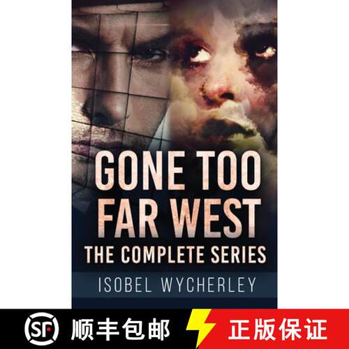 【3-4周达】Gone Too Far West - The Complete Series [9784824179654]