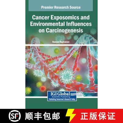 【3-4周达】精装 Cancer Exposomics and Environmental Influences on Carcinogenesis [9798337321653]
