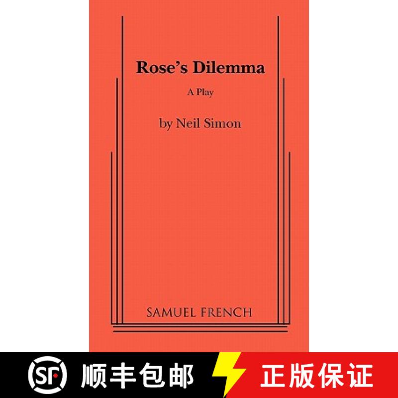 【3-4周达】Rose's Dilemma [9780573602627]