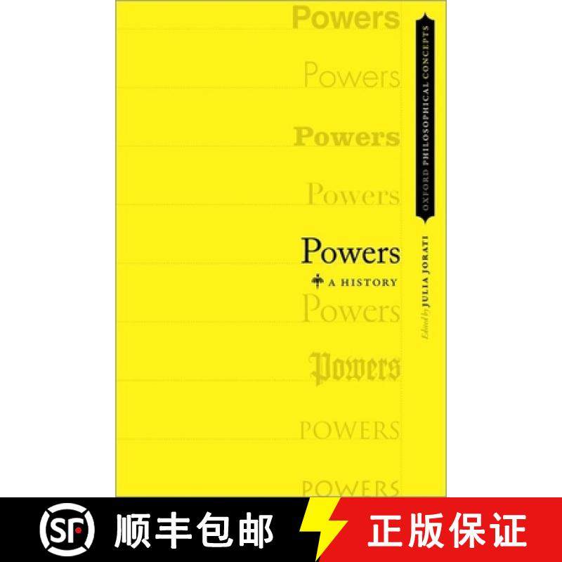 【3-4周达】Powers: A History [9780190925512]