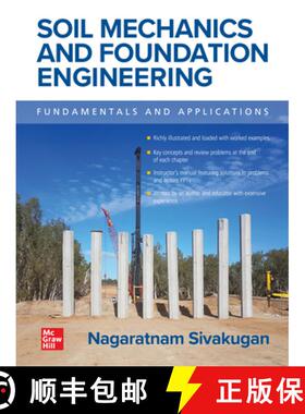 【3-4周达】Soil Mechanics and Foundation Engineering: Fundamentals and Applications [9781260468489]