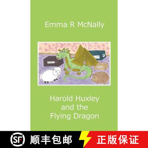 【3-4周达】Harold Huxley and the Flying Dragon [9780993000560]