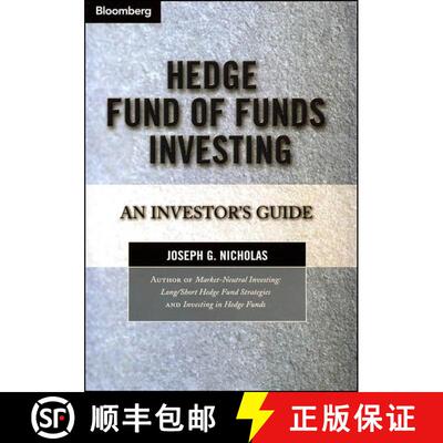 【3-4周达】精装 Hedge Fund Of Funds Investing: An Investor'S Guide [Wiley金融] [9781576601242]