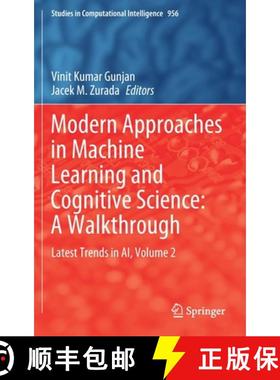 【3-4周达】Modern Approaches in Machine Learning and Cognitive Science: A Walkthrough : Latest Trends... [9783030682903]