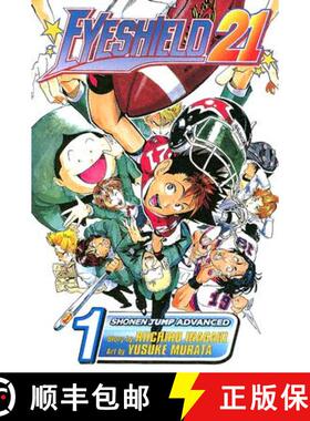 【3-4周达】Eyeshield 21, Volume 1: The Boy with the Golden Legs (1st Edition) [9781591167525]