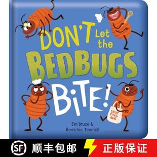 【3-4周达】Don't Let the Bed Bugs Bite!: Padded Board Book: Picture Storybook [9780655240211]
