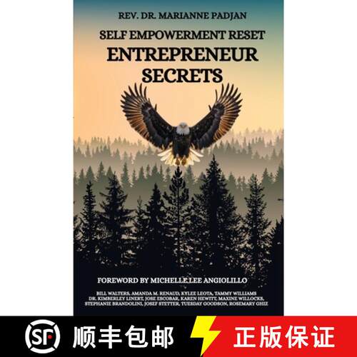 【3-4周达】Self Empowerment Reset-Entrepreneur Secrets [9781989373590]