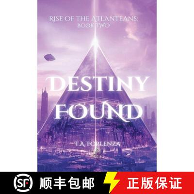 【3-4周达】精装 Rise of the Atlanteans: Destiny Found [9798990929531]