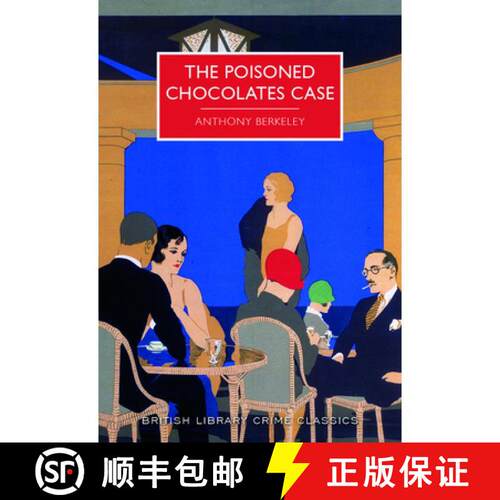【3-4周达】Poisoned Chocolates Case [9780712356534]