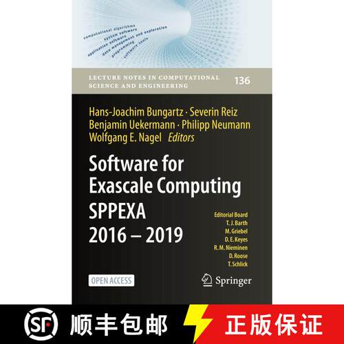 【3-4周达】Software for Exascale Computing - SPPEXA 2016-2019 [9783030479589]