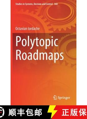 【3-4周达】Polytopic Roadmaps [9783030756291]